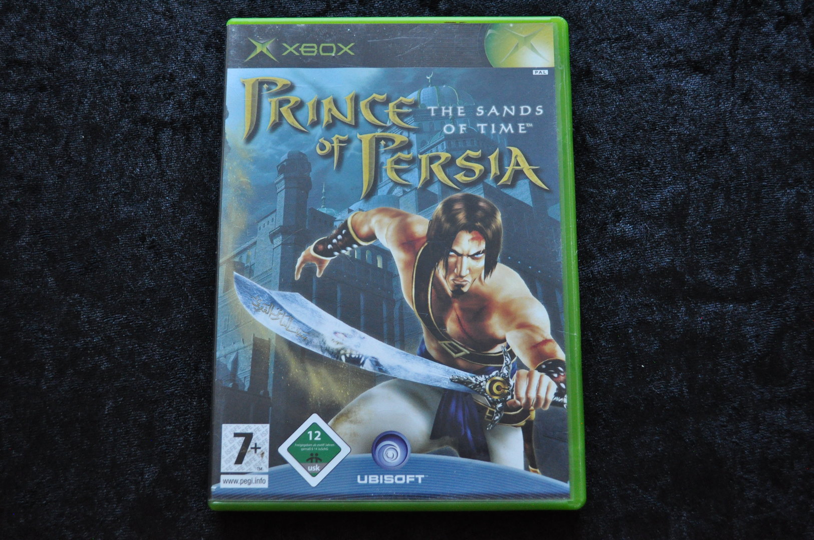 bedenken Nieuwe aankomst Voorwoord Prince Of Persia The Sands Of Time XBOX - Retrogameking.com |  Retro,Games,Consoles,Collectables