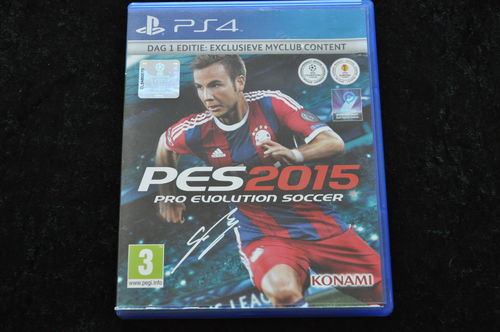 Pro Evolution Soccer 2015 Playstation 4 PS4