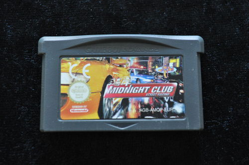 Midnight Club Street Racing Gameboy Advance