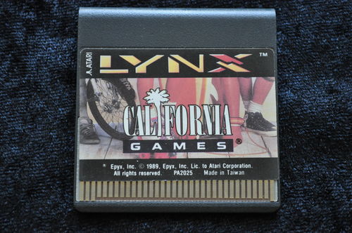 California Games Atari Lynx