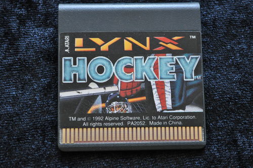 Hockey Atari Lynx