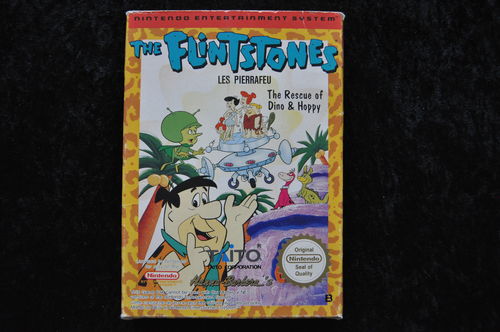 The Flintstones The Rescue of Dino & Hoppy Nintendo NES NOE