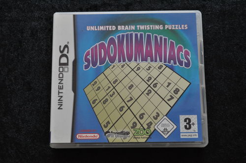 Sudoku Maniacs Nintendo DS