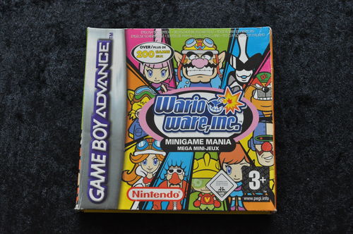 Wario Ware Inc Nintendo Game Boy Advance Boxed