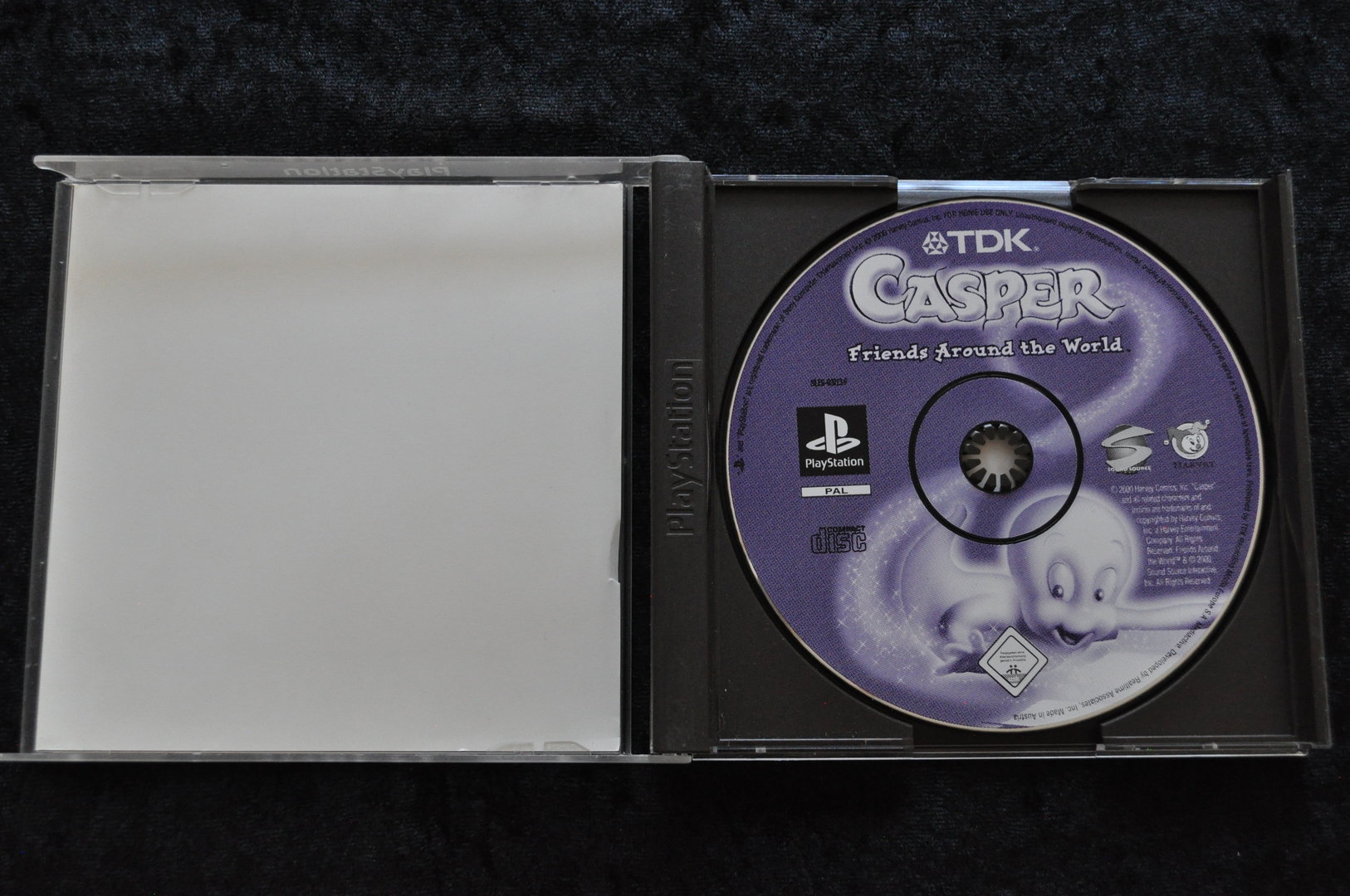det er alt Tid efterklang Casper Friends Around The World Playstation 1 PS1 No Manual -  Retrogameking.com | Retro,Games,Consoles,Collectables
