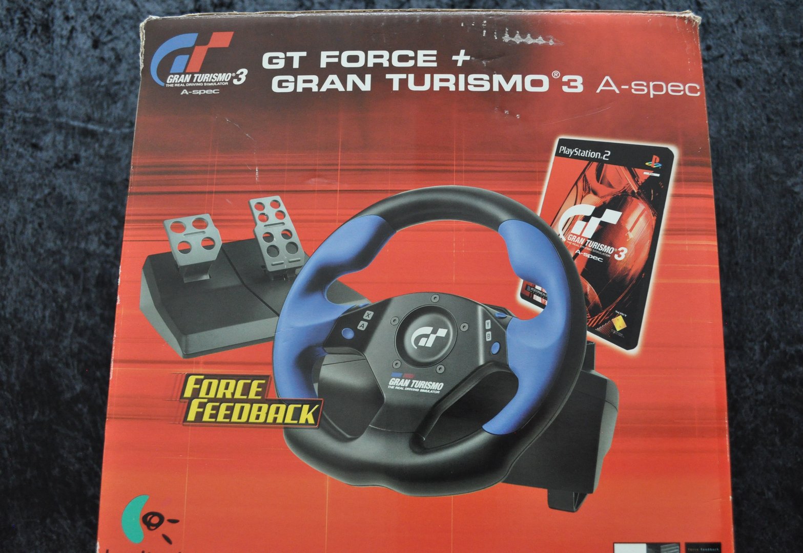 在庫処分大特価!!】 FORCE GT ロジクール for 未開封 A-spec PS2 3 Turismo Gran - アクセサリ、周辺機器