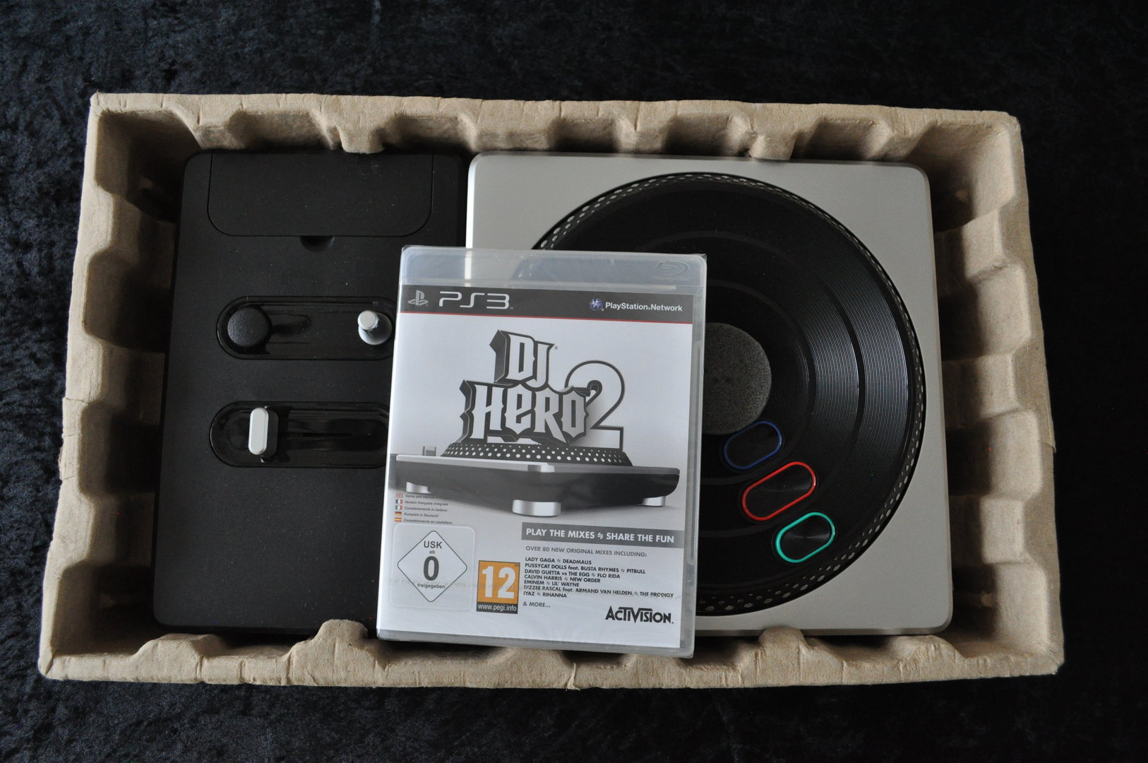 DJ Hero 2 Set Playstation 3 Boxed New - Retrogameking.com |  Retro,Games,Consoles,Collectables