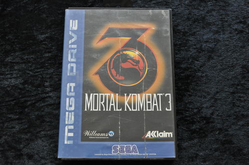 Mortal Kombat 3 Sega Mega Drive Geen Manual