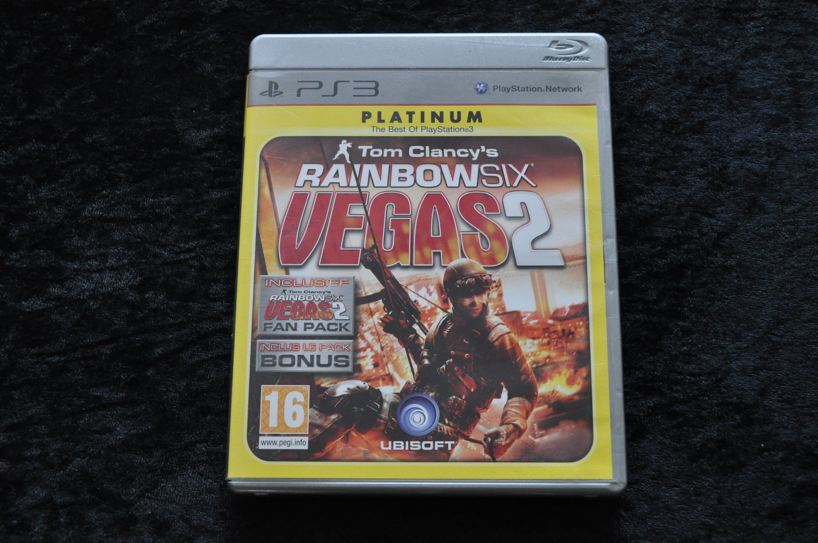 Naar tornado Fysica Tom Clancy's Rainbow Six Vegas 2 Playstation 3 PS3 Platinum -  Retrogameking.com | Retro,Games,Consoles,Collectables