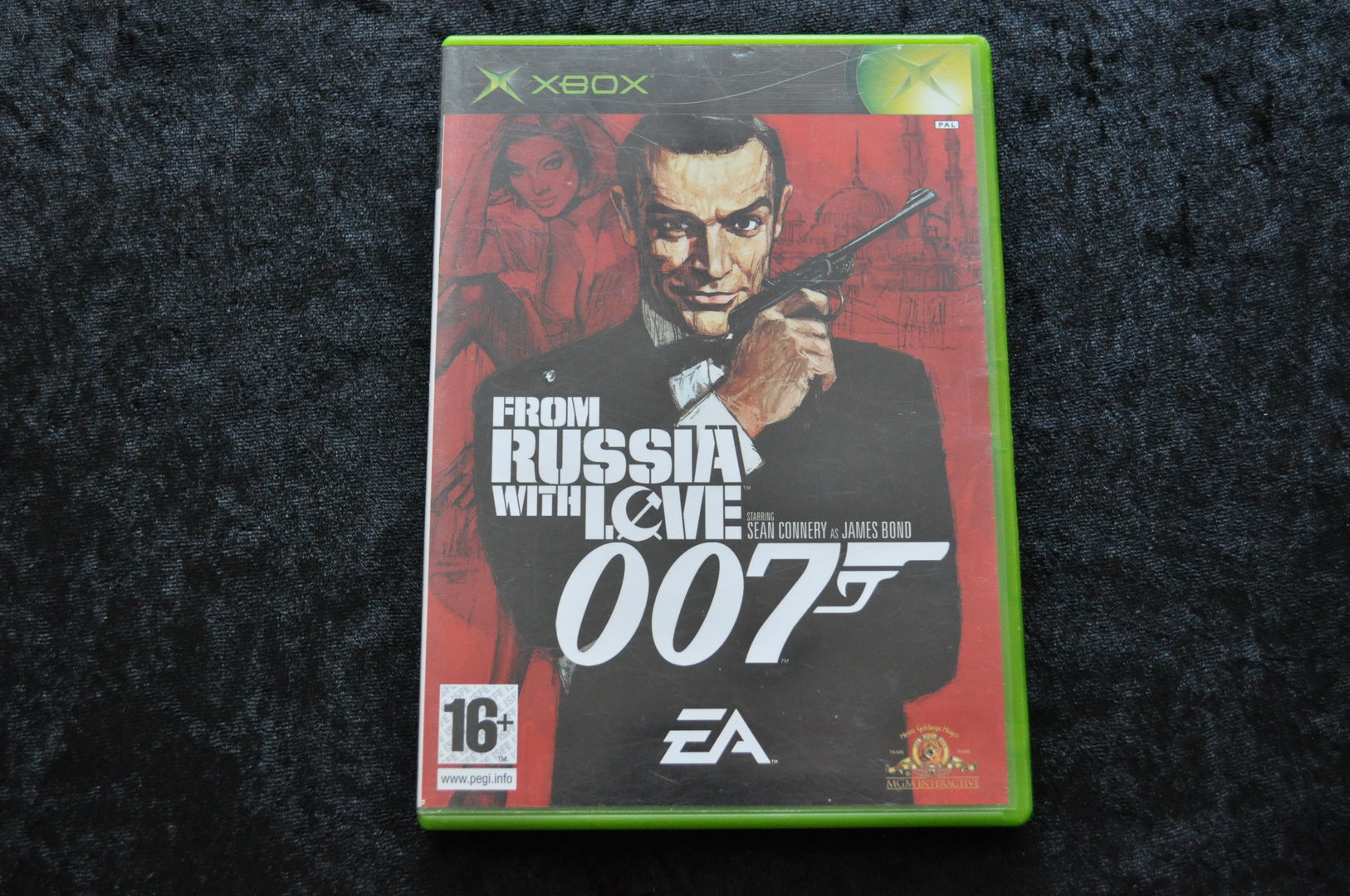 Dejar abajo Shinkan Fértil James Bond 007 From Russia With Love XBOX - Retrogameking.com |  Retro,Games,Consoles,Collectables
