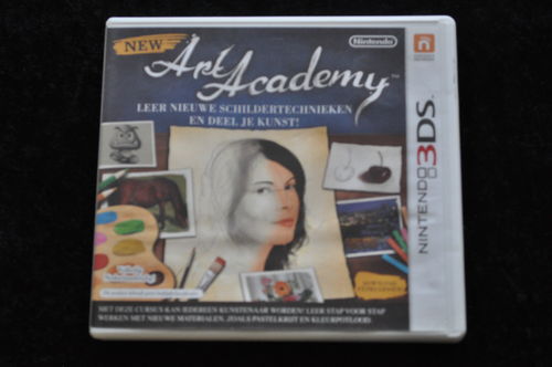 New Art Academy Nintendo 3DS