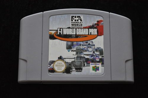 F-1 World Grand Prix Nintendo 64 N64 PAL