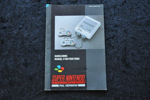 Super Nintendo Console Pal Manual