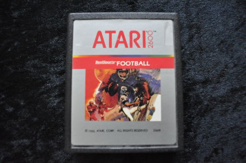 Realsport Football Atari 2600