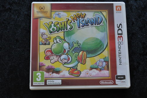 Yoshi's New Island Nintendo 3DS Nintendo Selects