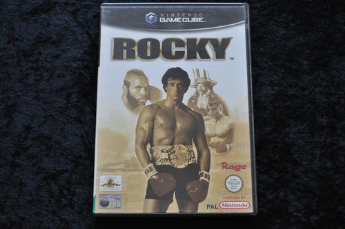 Rocky Nintendo GameCube Geen Manual
