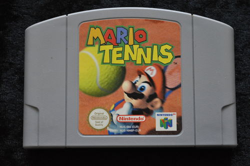 Mario Tennis Nintendo 64 N64 PAL