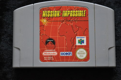 Mission Impossible Nintendo 64 N64 PAL
