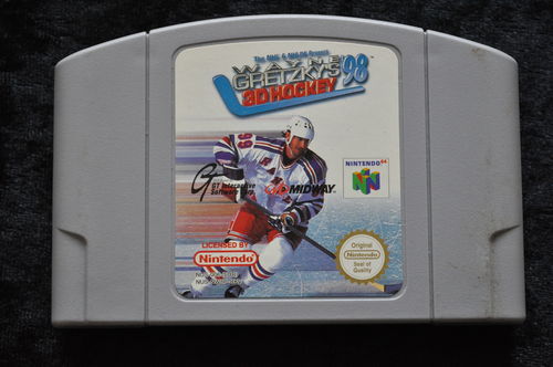 Wayne Gretzky's 3D Hockey 98 Nintendo 64 N64 PAL