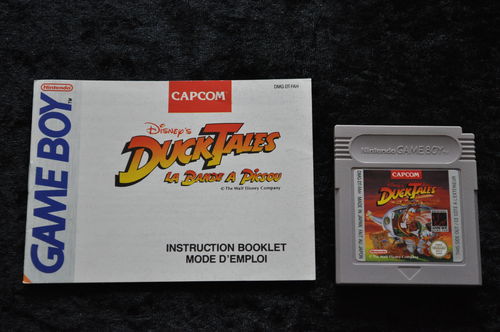 Disney's DuckTales La Bande A Piscou + Manual Gameboy Classic