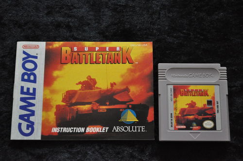 Super Battle Tank + Manual Gameboy Classic
