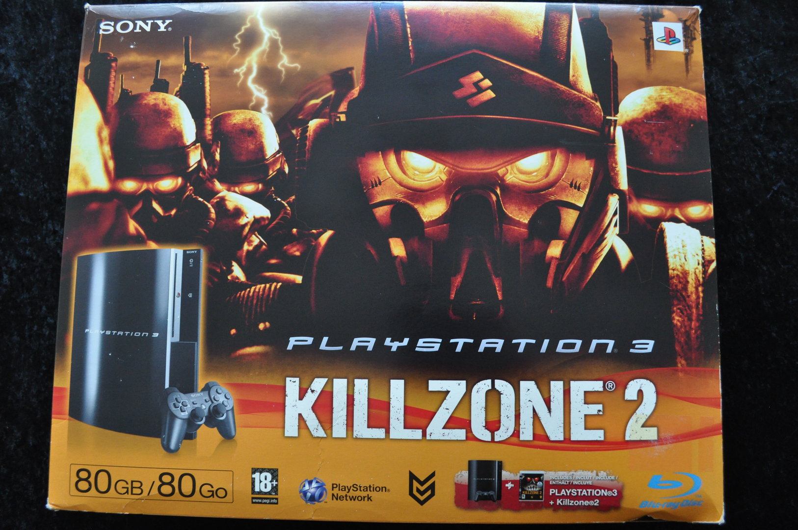Killzone 2 PlayStation 3 PS3 80GB Edition Boxed - Retrogameking.com |  Retro,Games,Consoles,Collectables