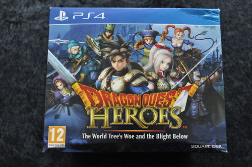 Dragon Quest Heroes Slime Collectors Edition Playstation 4 PS4