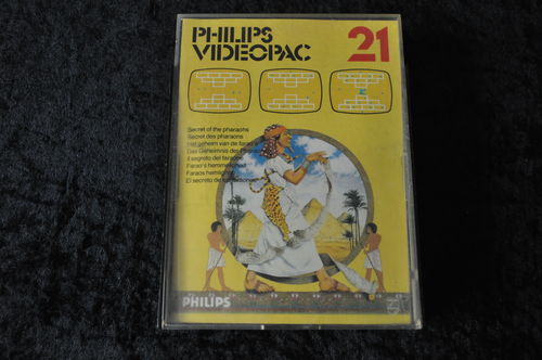 Philips Videopac NR 21 Secret Of The Pharaos