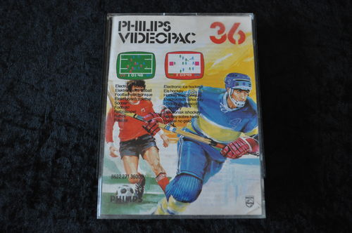 Philips Videopac NR 36 Electronic Ice Hockey