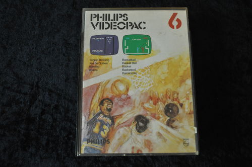 Philips Videopac NR 6 Ten Pin Bowling/Basketball