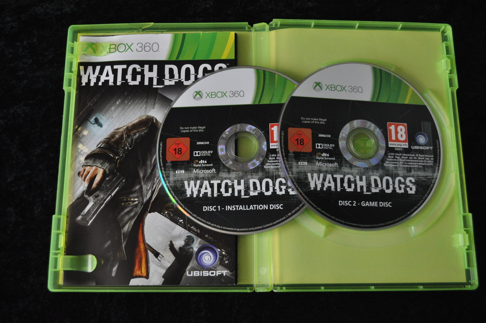 Zeebrasem Knorrig Hangen Watch Dogs XBOX 360 - Retrogameking.com | Retro,Games,Consoles,Collectables