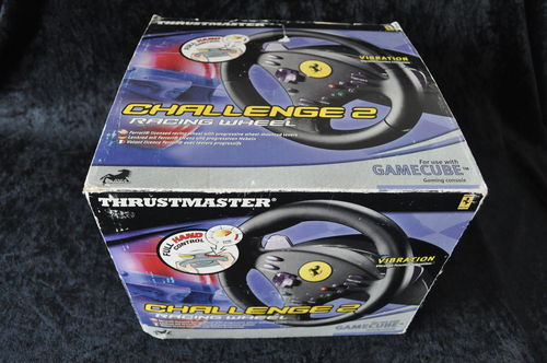 Thrustmaster Challlenge 2 Racing wheel Nintendo Gamecube