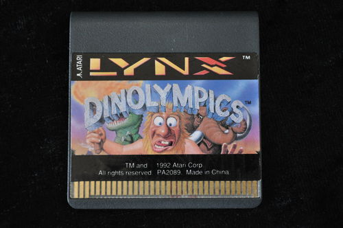 Dynolympics Atari Lynx
