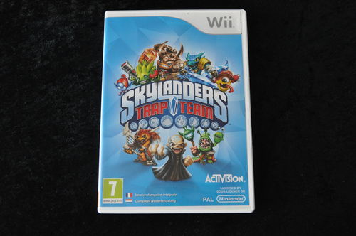 SkyLanders Trap Team Nintendo Wii