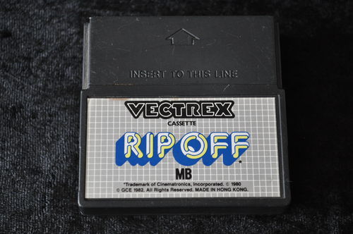 Rib Off Vectrex