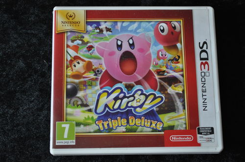 Kirby Triple De Luxe Nintendo 3DS Nintendo Selects Fr