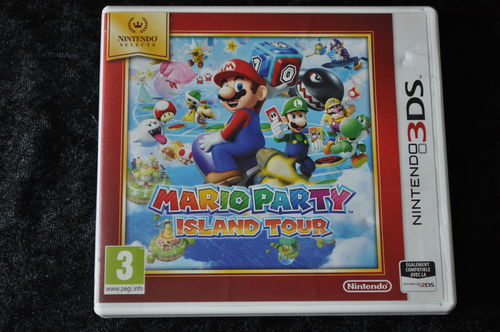 Mario Party Island Tour Nintendo 3DS Nintendo Selects Fr