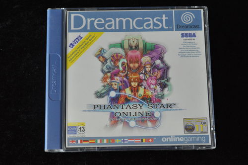 Phantasy Star Online Sega Dreamcast