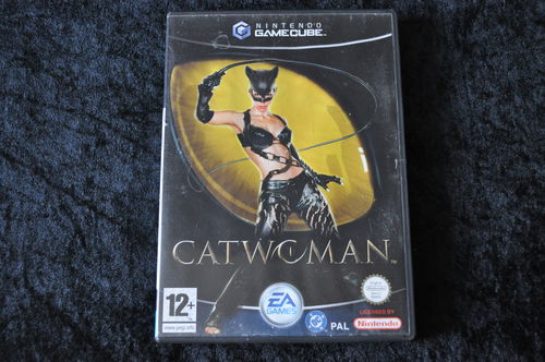 Catwoman Nintendo Gamecube no manual