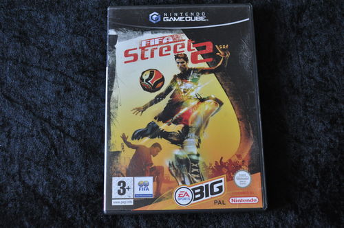 Fifa Street 2 Nintendo Gamecube no manual