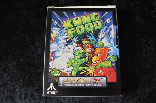 Kung Food Atari Lynx Boxed
