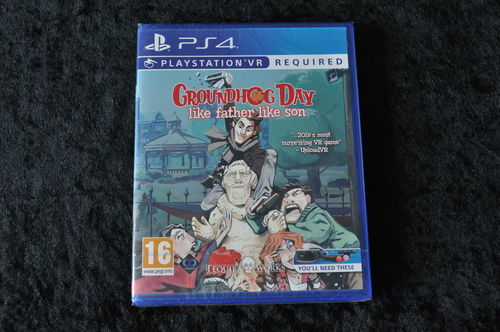 Groundhog Day Like Father Like Son PS4 new sealed