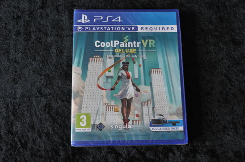 CoolPaintr VR Playstation 4 PS4 new sealed