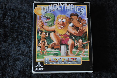 Dinolympics Atari Lynx Boxed