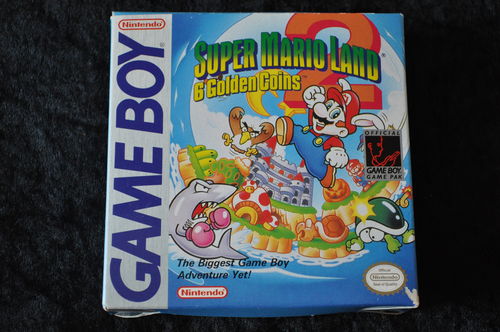 Super Mario Land 2 Nintendo Game Boy Boxed