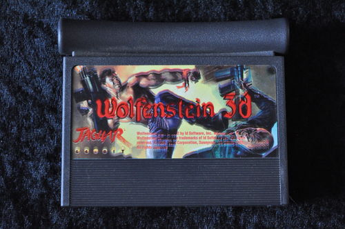 Wolfenstein 3 D Atari Jaguar