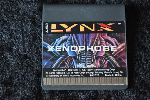 Xenophobe Atari Lynx