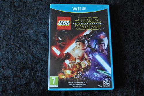 Lego Star Wars the Force awaken's Wii U