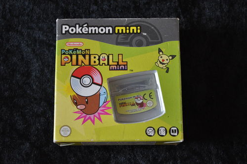 Pinball Nintendo Pokemon Mini