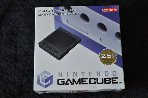 Memory Card 251 Nintendo GameCube Boxed